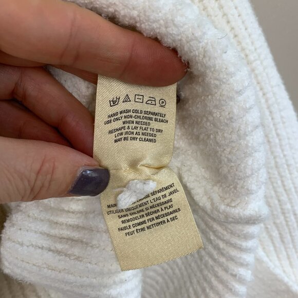 Anthropologie Cotton Blend Hooded Sweater - Picture 8 of 11